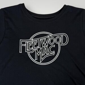 Torrid Fleetwood Mac Band Tee 3X‎ Black Graphic T Shirt Plus Size NWT